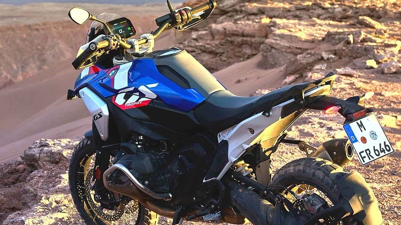 New 2024 BMW R 1300 GS | The highlights of the brand new BMW R 1300 GS