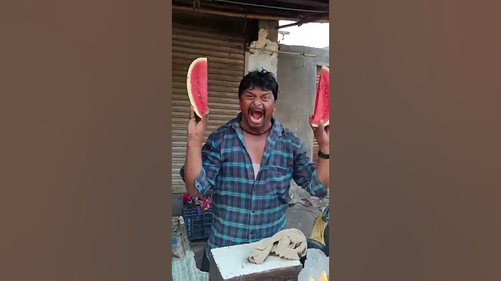 Craziest Fruit seller in India #shorts
