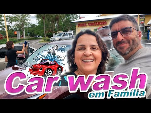 SE AVENTURANDO NO CAR WASH