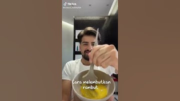 cara melembutkan rambut