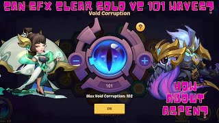 IDLE HEROES - SOLO SFX VS. VC 101 WAVES / WHAT ABOUT ASPEN?