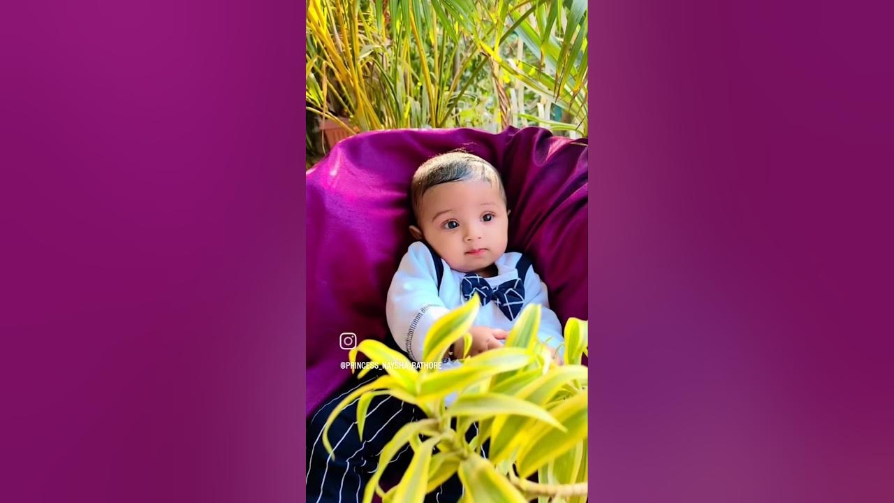 6th Month Birthday short shortsyoutube cutebaby funny 6th-month-birthday-short-shortsyoutube-cutebaby-funny