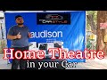 Home theatre experience in your car bhandaris car style pune