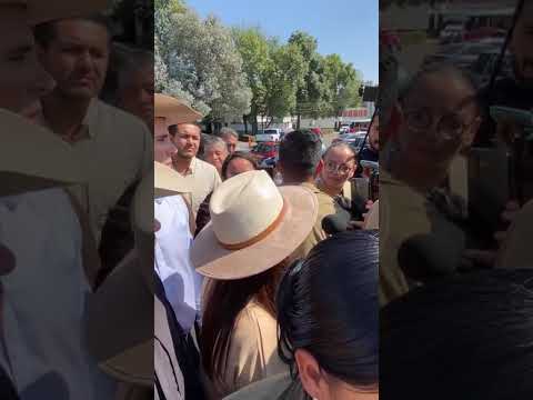 Grecia Quiroz denuncia a políticos de Morena por asesinato de Carlos Manzo