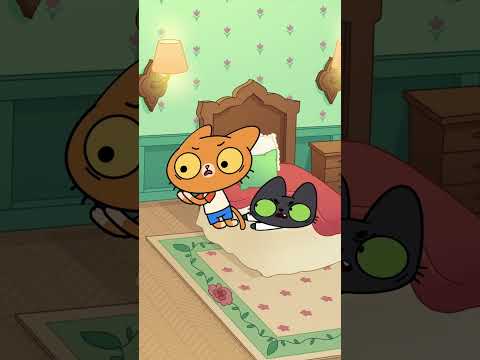 WHO Does Arty LOVE MORE Simbochka Simba Animation Cat 