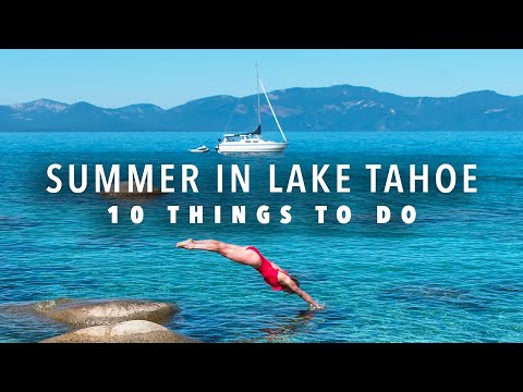 Video: 8 Must Do Outdoor Adventures Tahoes