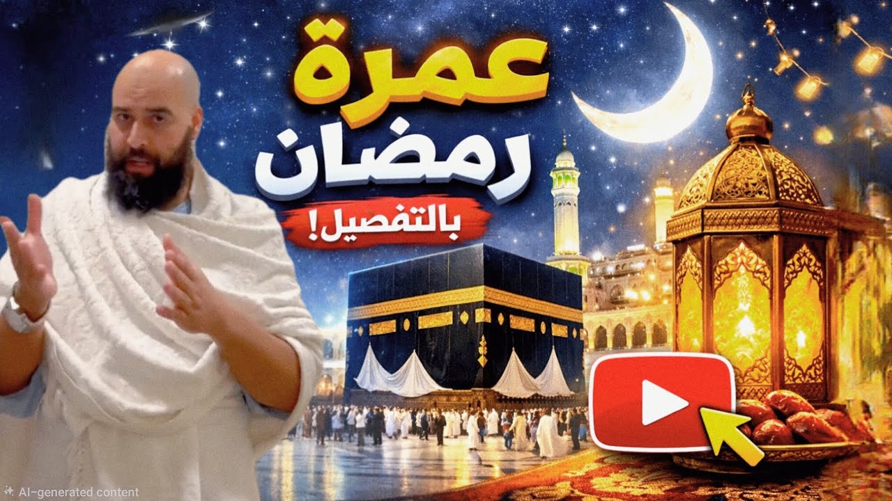 لماذا العمرة في رمضان 2026؟ قبل أن تعتمر… شاهد هذه النقاط المهمة