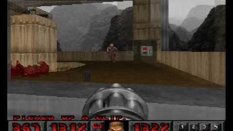 Doom (PSX) Level 2