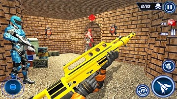 FPS Robot Shooting Games – Counter Terrorist Game – Robot Shooting Games Android 2