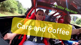 Taking my girlfriend to Cars and Coffee in the 4 rotor! by Mazzei Formula 282,965 views 3 years ago 12 minutes, 9 seconds