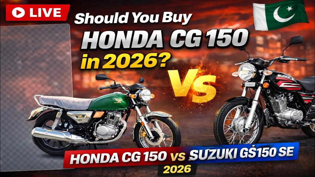 Should You Buy Honda CG 150 in 2026? 🤔 | Live Review, Price & Honest ...