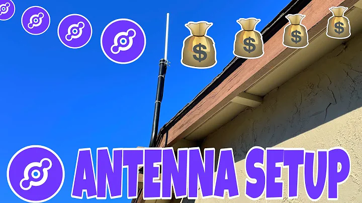 Earn More Helium With Outdoor Antenna Install | Simple Process To Help You Get More HNT (Easy Money)