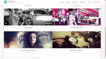 Primera - Business Multipurpose Responsive HTML5 Template by ThemeModern Download