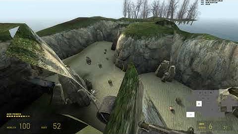 Half-Life 2 Speedrun Tutorial(2020) Part 13 - Coast pt. 2