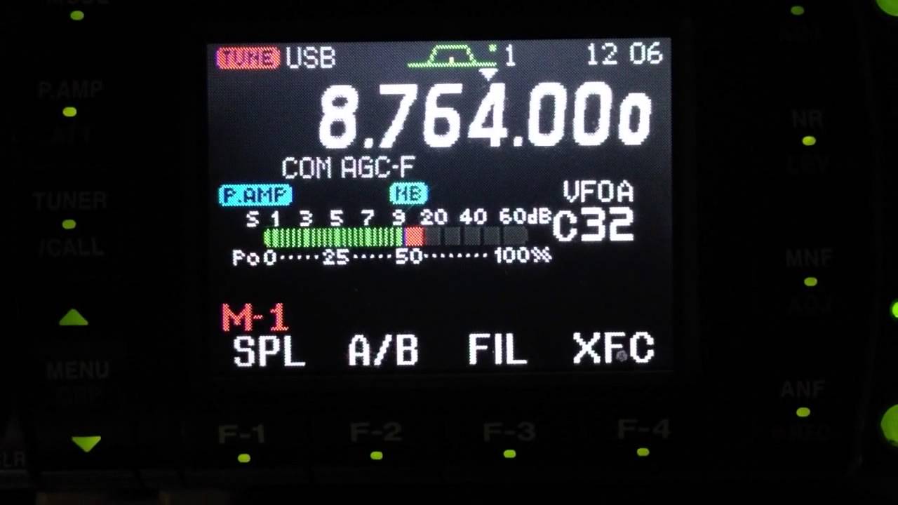 8764 KHz YouTube