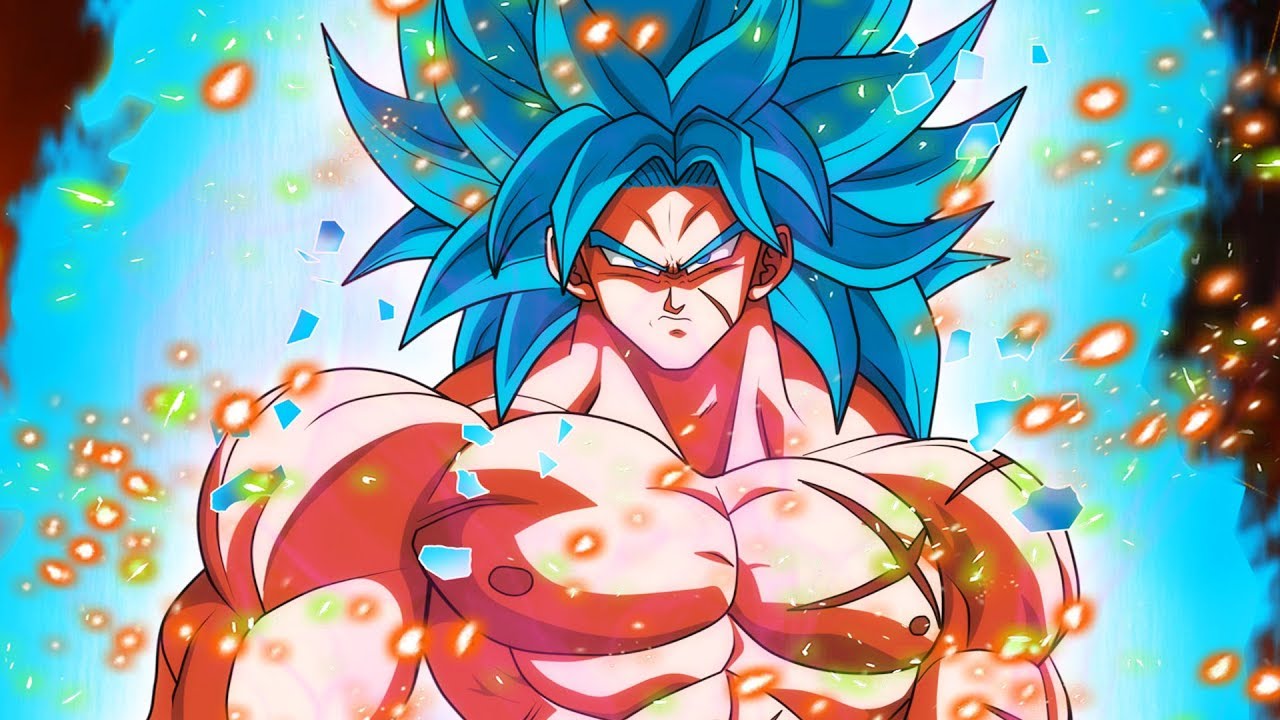 Dragon Ball Super: Broly's Blue Hair Form - Differences from Super Saiyan Blue - wide 8