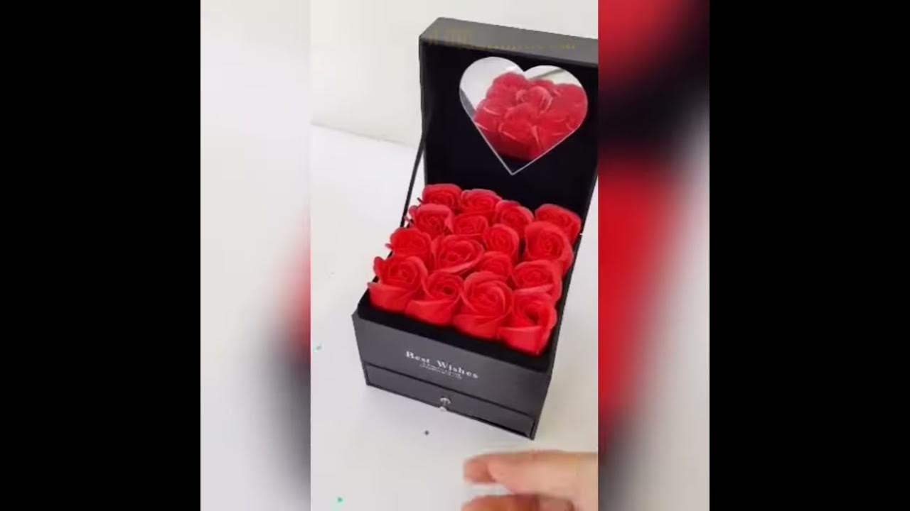 Projector Necklace with Roses Gift Box YouTube