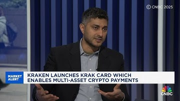 Kraken Co-CEO Arjun Sethi on His Crypto Outlook on CNBC Europe