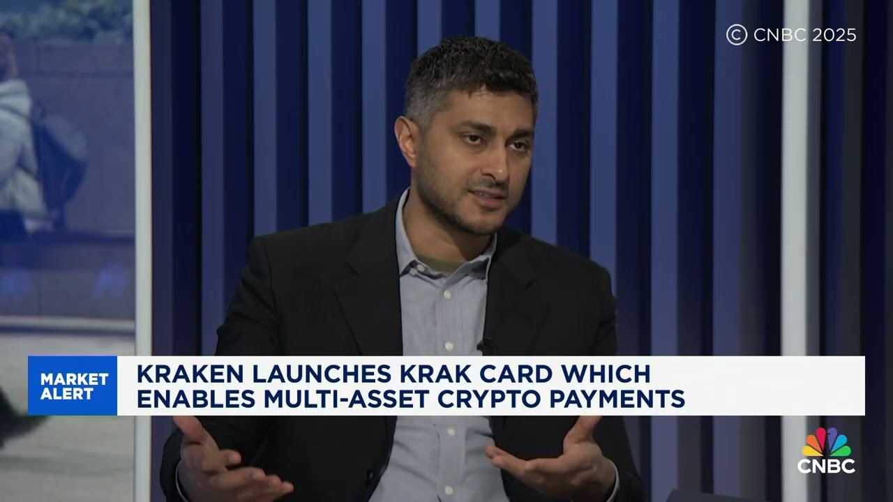 Kraken Co-CEO Arjun Sethi on His Crypto Outlook on CNBC Europe