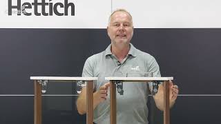 Paul erklärt's: Neuer Schnäpper für Actro 5D / Actro YOU | Hettich