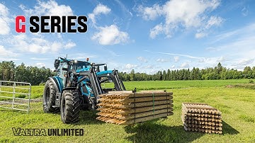 Valtra Unlimited | Front Loader work with the G Series