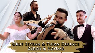 Zekiye & Haydar - Grup SEYRAN & Tufan DERINCE - Pazarcik Dügünü - Mannneim / cemvebiz production®