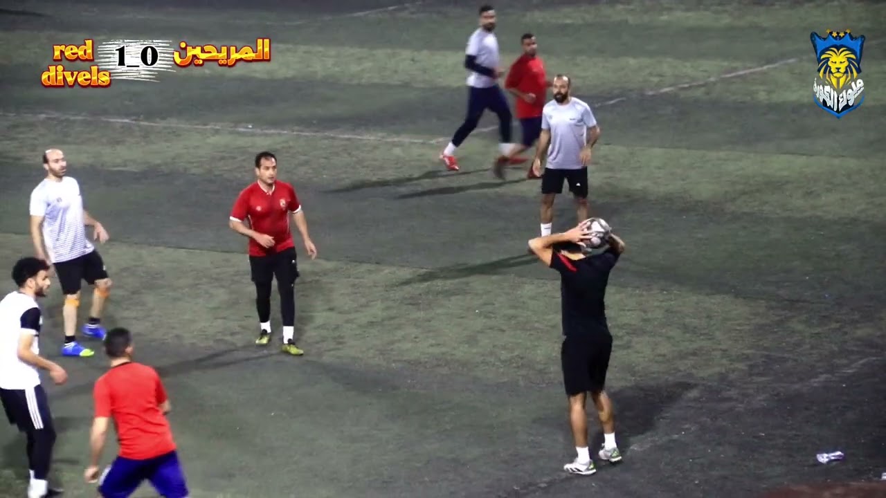 ملخص مباراة ريد ديفلز والمريحين 6_2