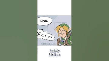 Ocarina of time but Link is sleepy the entire time