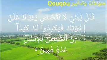 تلاوة هادئة بصوت اسلام صبحي تريح النفس ما تيسر من سورة يوسف 😌