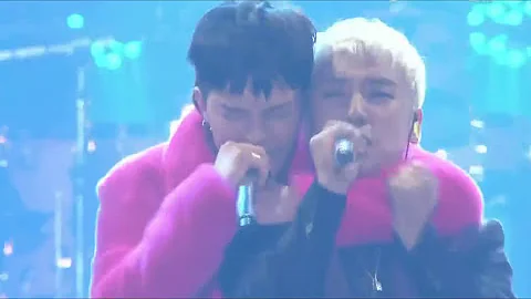 G-DRAGON CRYING DURING HOT HUG WITH SEUNGRI IN "SOBER"