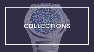 CZAPEK | Collections - Antarctique - Plique-à-jour - Polar Blue – Czapek & Cie