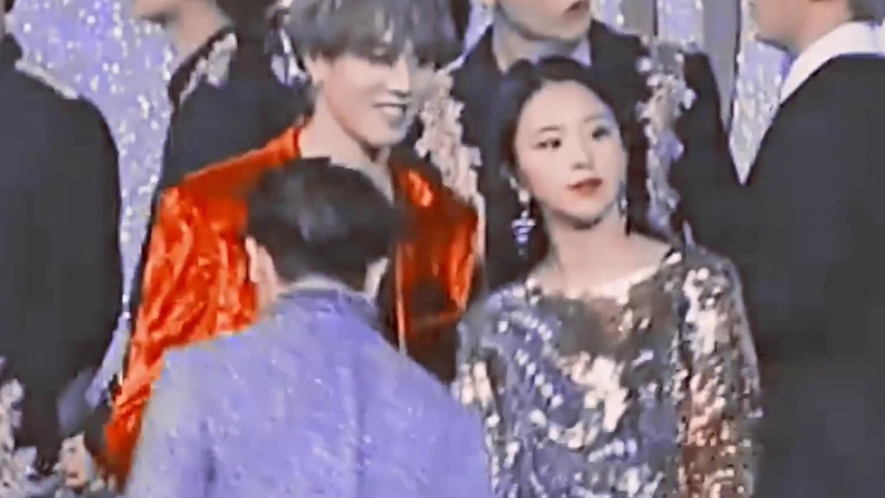 twice chaeyoung and got7 yugyeom moments