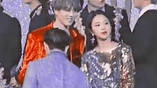 twice chaeyoung and got7 yugyeom moments