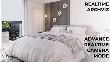 Real time archviz with Camera mode and multiple level options (Unreal Engine 5)