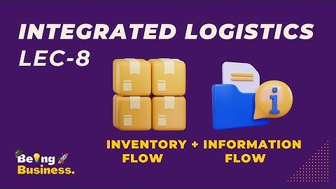 Logistics and Supply Chain Management : Integrated Logistics | TYBMS SEM 5 | Being Business
