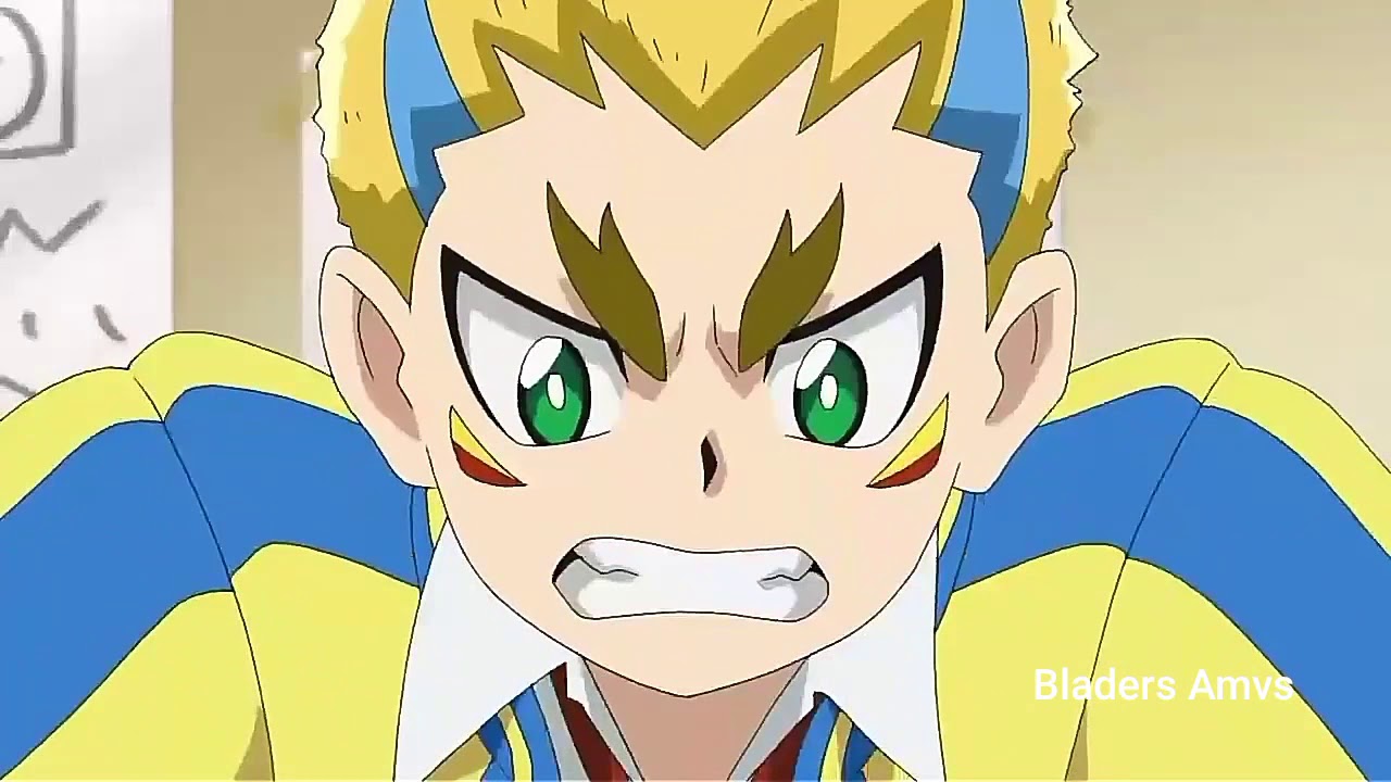 Beyblade Burst Gt New Imperial Dragon Episode 31 (AMV) - Warriors