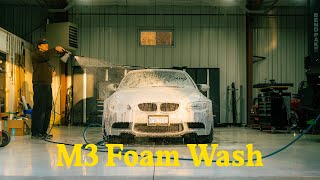 A Special M3 Gets A Regular Maintenance Wash