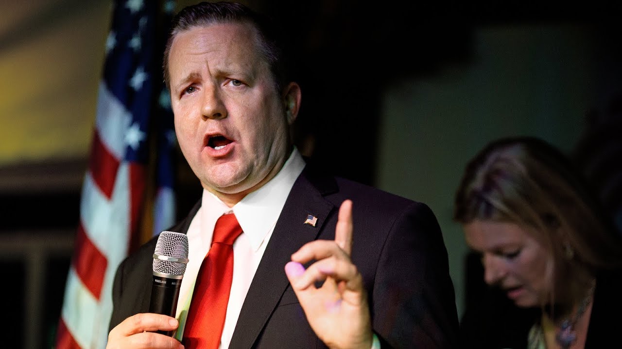 Meet Corey Stewart, the Virginia Senate Candidate With a Controversial Past | NYT News nytimes.com spelling bee