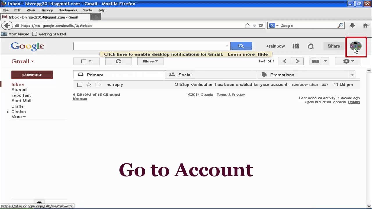 How to disable 2 step verification cannot get mail on ipad youtube
