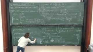 Emanuel Milman: 1 D Localization part 1