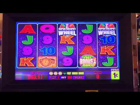 Super Jackpot Wheel Bonus @FJslots956 @ Kickapoo Lucky Eagle Casino