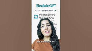 What is generative AI?