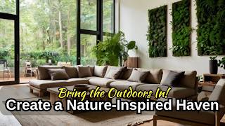 Nature Inspired Homes: A Room-by-Room Guide to Biophilic Design