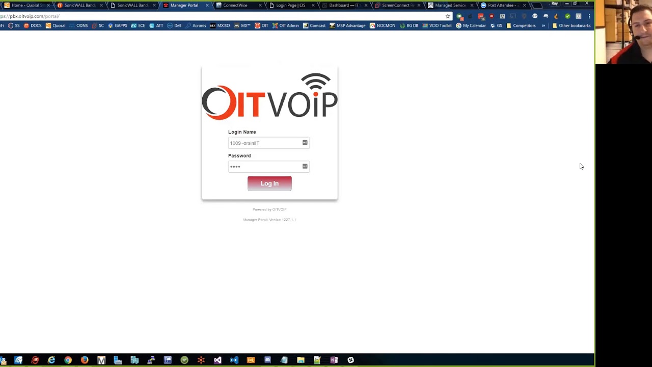 Building Recurring Revenue with VoIP Telephony Services   Hosted by Ray Orsini, OITVOIP   ITBOG