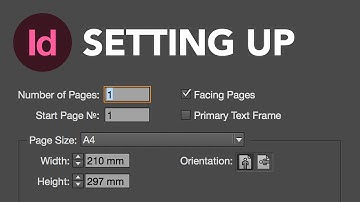 Learn How to Set Up a New Document in Adobe InDesign CC | Dansky
