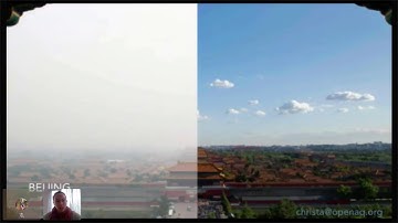 Christa Hasenkopf - Fighting air inequality by building a global air quality open data ecosystem