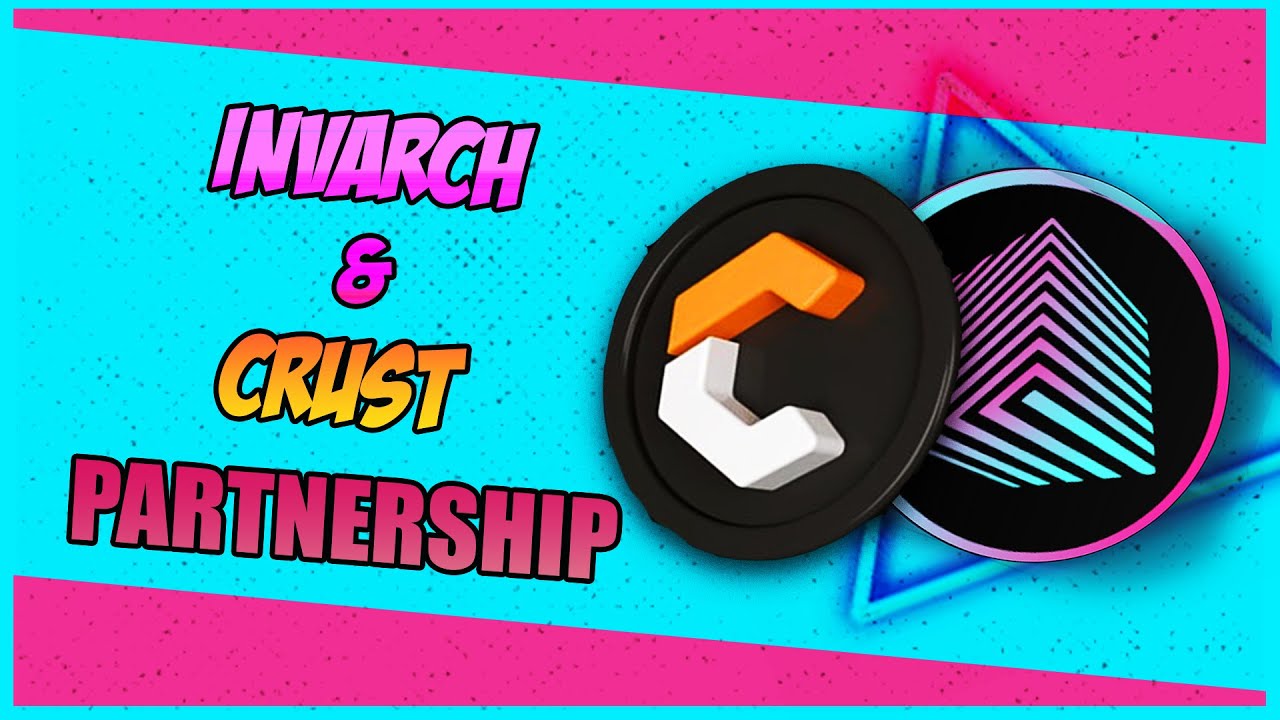 InvArch Partners With Crust To Provide True Web3 Storage For IP