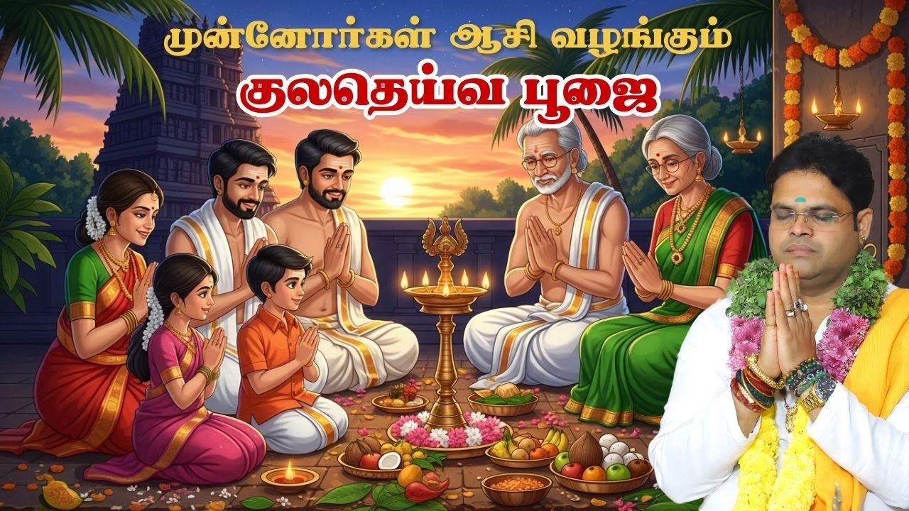 உங்க முன்னோர்கள் ஆசி வழங்கும் நாள் குலதெய்வ பூஜைய கண்டிப்பாபண்ணுங்க