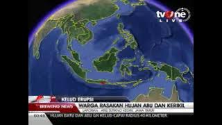 Download lagu TvOne 1302 Breaking News, Gunung kerud Erupsi part 3