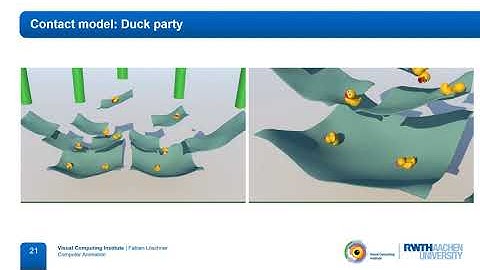 SCA2020: Higher-Order Time Integration for Deformable Solids